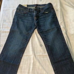Men’s slim straight Abercrombie Jeans size 31x30